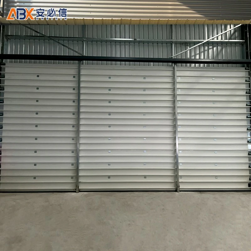 钦州钢制提升门