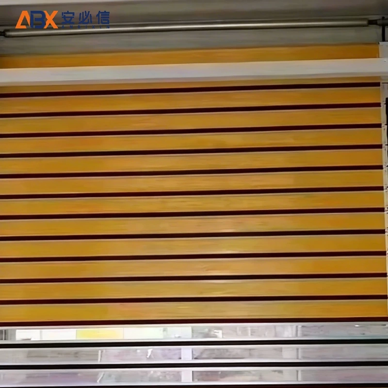 钦州铝质快速门